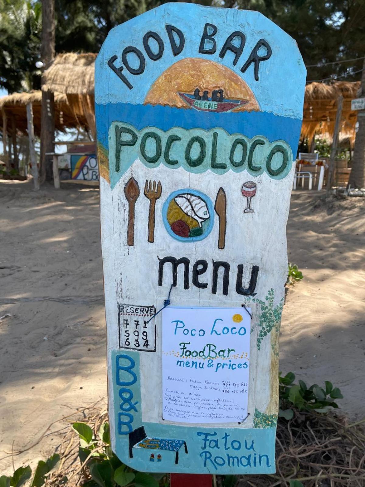 Poco Loco B&B Abémé Exterior foto